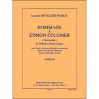 Hommage A Edmon Colomer 'Noviembre' de Federico Garcia Llorca 