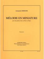 Melodie en Miniature 