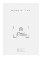 Menuets 1 Et 2 (Ext.water 