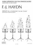 Menuet (Extr.symph.n082 L Ours) 