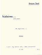 Histoires No.7 Bajo La Mesa Piano 