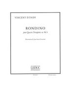 Rondino (0'43') pour Quatre Trompettes En Mi B 
