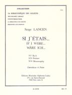 Si J'Etais 