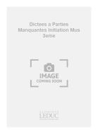 Dictees A Parties Manquantes 