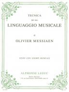 Tecnica Del Mio Linguaggio Musicale 