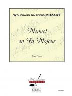 Menuet In F Major 