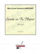 Sonate, En Fa Majeur, KV332 
