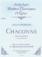 Chaconne en Fa Mineur 