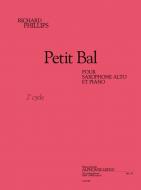 Petti Bal (Cycle 2) (2') Pour Saxophone Alto et Piano 