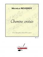 Chemins Croises pour Saxophone Alto et Percussion 