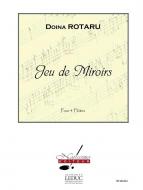Jeu de Miroirs (Partition) pour 4 Flutes 