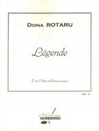Legende pour Flute et Piano (Avec Resonateur) 