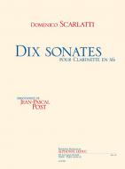 Dix Sonates Pour Clarinette En Si B 