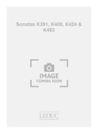 Sonatas K391, K408, K424 & K453 