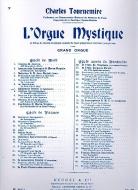Orgue Mystique No. 7 