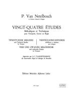 24 Etudes Melodiques et Techniques 