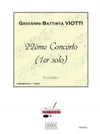 22eme Concerto, Moderato (Solo No. 1) 