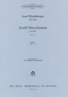 12 Miscellaneen 1 