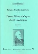 Douze pièces d'Orgue 