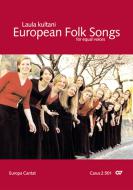 European Folksongs For Equal Voices 