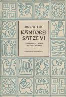 Kantoreisätze 6 