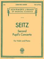 Pupil's Concerto No. 2 In G Major, Op. 13 For Violin And Orchestra 