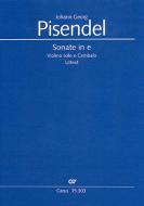 Sonate in e 