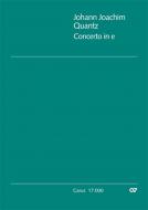 Concerto per Flauto in e-Moll QV5:116 