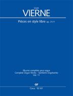Pièces en style libre I op. 31/1 