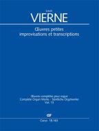Vierne: Kleinere Werke 