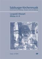 Missa in A-Dur 