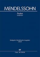 San Pablo op. 36 - Partitura vocal, alemán Standard