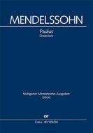San Pablo op. 36 - Partitura vocal, alemán Standard
