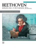 Sonata No. 23 In F Minor, Op. 57 