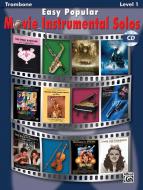 Easy Popular Movie Instrumental Solos 