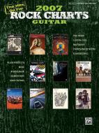 Rock Charts Guitar 2007: The Hits, So Far... 