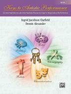 Keys To Artistic Performance, Book 2 