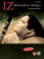 Israel Iz Kamakawiwo'Ole: Wonderful World (Easy Piano) 