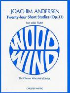 24 Short Studies Op. 33 for Flute Solo 