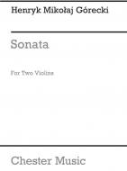 Sonata For Two Violins Op. 10 
