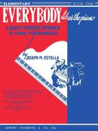 Everybody Likes The Piano Book 1 