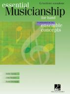 Ensemble Concepts For Band (Fundamental Level) 