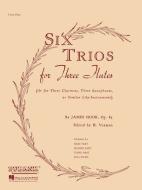 Six Trios for Three Flutes, Op. 83 