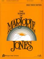 The Songs of Marjorie Jones 