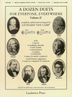 A Dozen Duets for Everyone Everywhere #2 