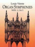 Organ Symphonies Nr. 1, 2 and 3 