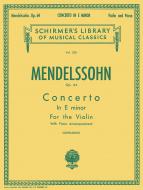 Concerto In e Minor Op. 64 