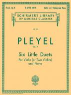 6 Little Duets Op. 8 