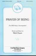 Prayer Of Being Standard