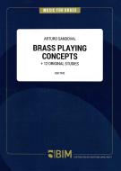 Brass Playing Concepts + 12 Original Studies Standard